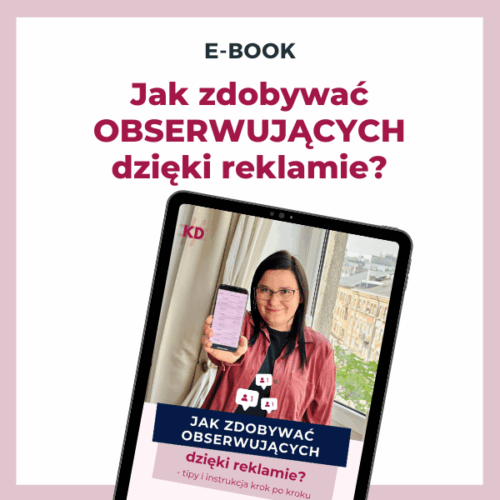 E-book - jak zdobywać obserwujących dzięki reklamie?