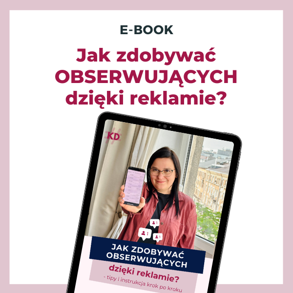 E-book - jak zdobywać obserwujących dzięki reklamie?